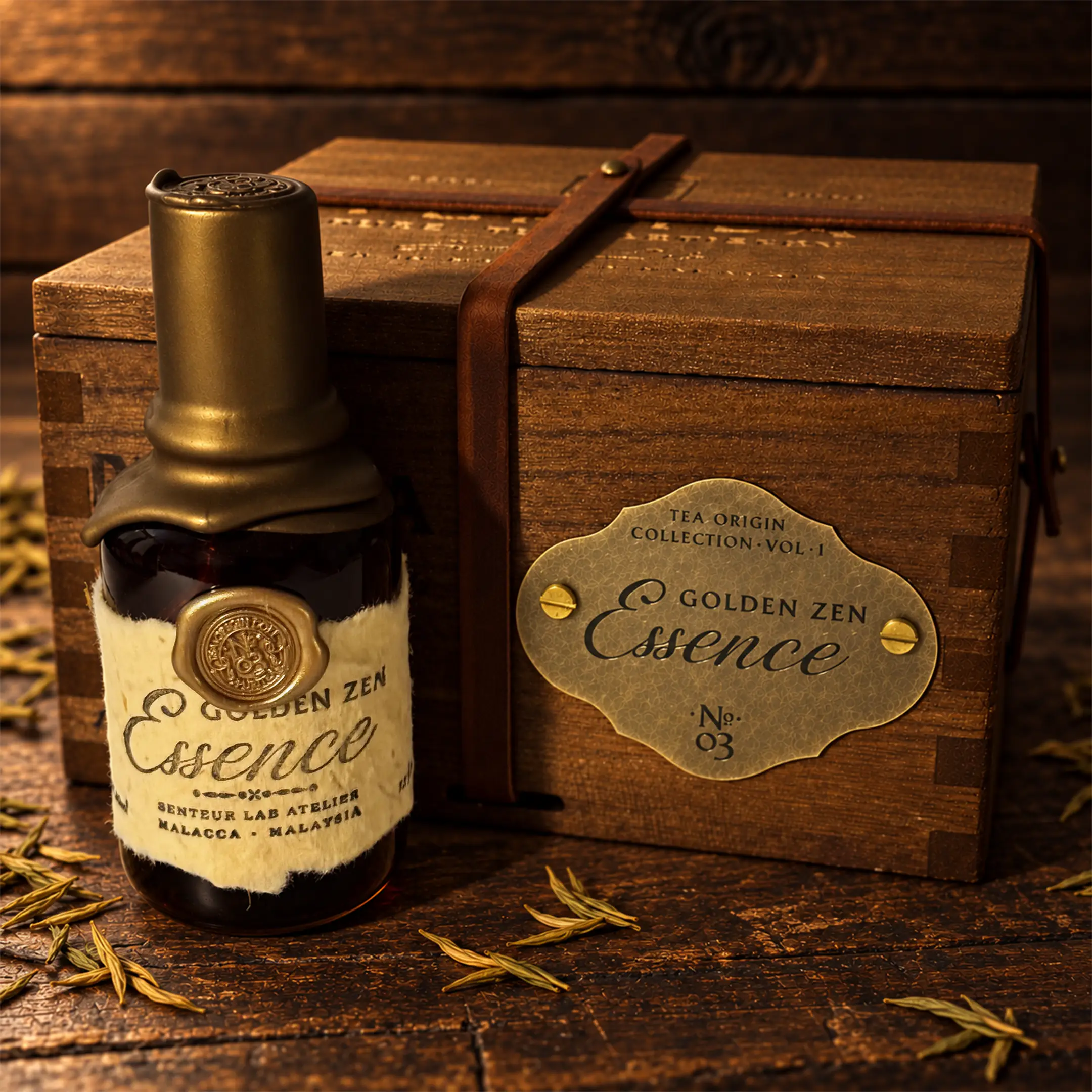 №03 · Golden Zen Essence
