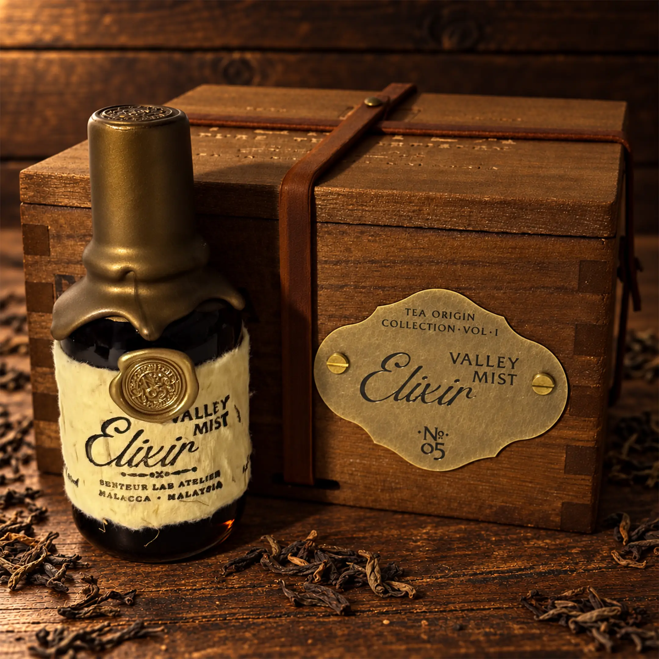 №05 · Valley Mist Elixir